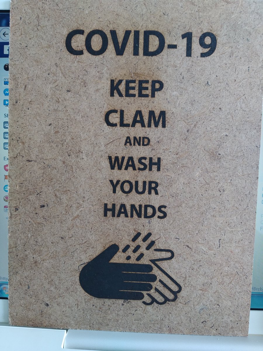 EcubMaker's tweet photo. #covid 19 #virus #Staying home #Wash hand #make weekend #BeSafe
#3Dprinting #DIY #Ecubmaker #3dprint #3Dprinting #3dmodeling #3d fbm printer #Laser #laser print #laser engraved by #TIYDIY 4in1 3D Printer #3d art #3d drawing https://t.co/FtXcM85xu1