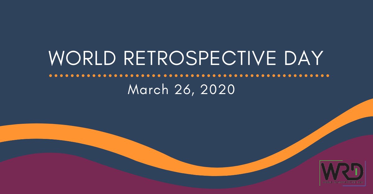 Have you registered for #WorldRetroDay? Find a #Remote meetup near you: worldretrospectiveday.com