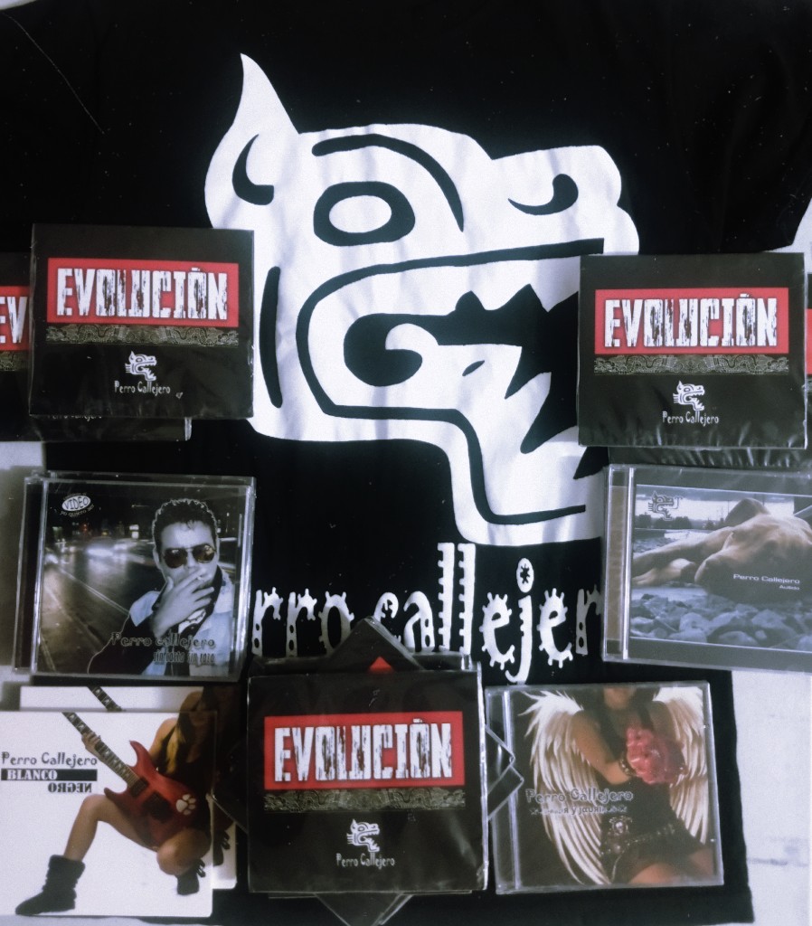 PerroCa95260055's tweet photo. Estamos de fiesta en Perro Callejero con el lanzamiento de nuestro 5° material discográfico llamado EVOLUCIÓN, adquiere tu colección a partir de ahora o tus discos por separado.
Playera
Aullido
Sin casta-Sin raza
Amor y jauría (solo uno en existencia)
Blanco y Negro
Evolución https://t.co/3oQN4mrJqL