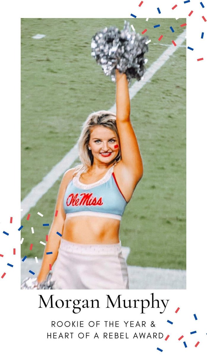 BCzuppon's tweet photo. Shout out to Alumni Golden Girl Morgan Murphy!! She had an amazing Freshmen year at Ole Miss!! #rookieoftheyear #alwaysagg #ohsproud @OHS_Tigers @TheOakvilleGGs https://t.co/u4Ap2L4pLw
