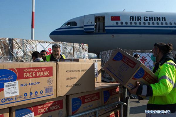 globaltimesnews's tweet photo. China has offered emergency medical assistance to 28 countries in Asia, 16 in Europe, 26 in Africa, 9 in America and 10 in South Pacific regions: official #COVID19 https://t.co/ejiP3i0fzX