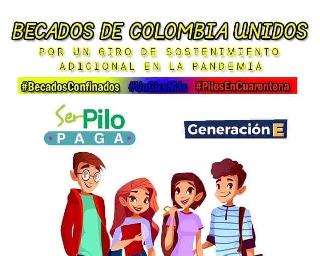 LuisC19954159's tweet photo. Hola nos podrias ayudar?
Somos estudiantes becados de ser pilopaga y generacion e que necesitan de la ayuda del gobierno ya que somos de bajos de recursos.
#UnGiroMas
#BecadosConfinados
#pilosencuarentena
@infopresidencia
@IvanDuque @ClaudiaLopez https://t.co/GWAe1C4S3q
