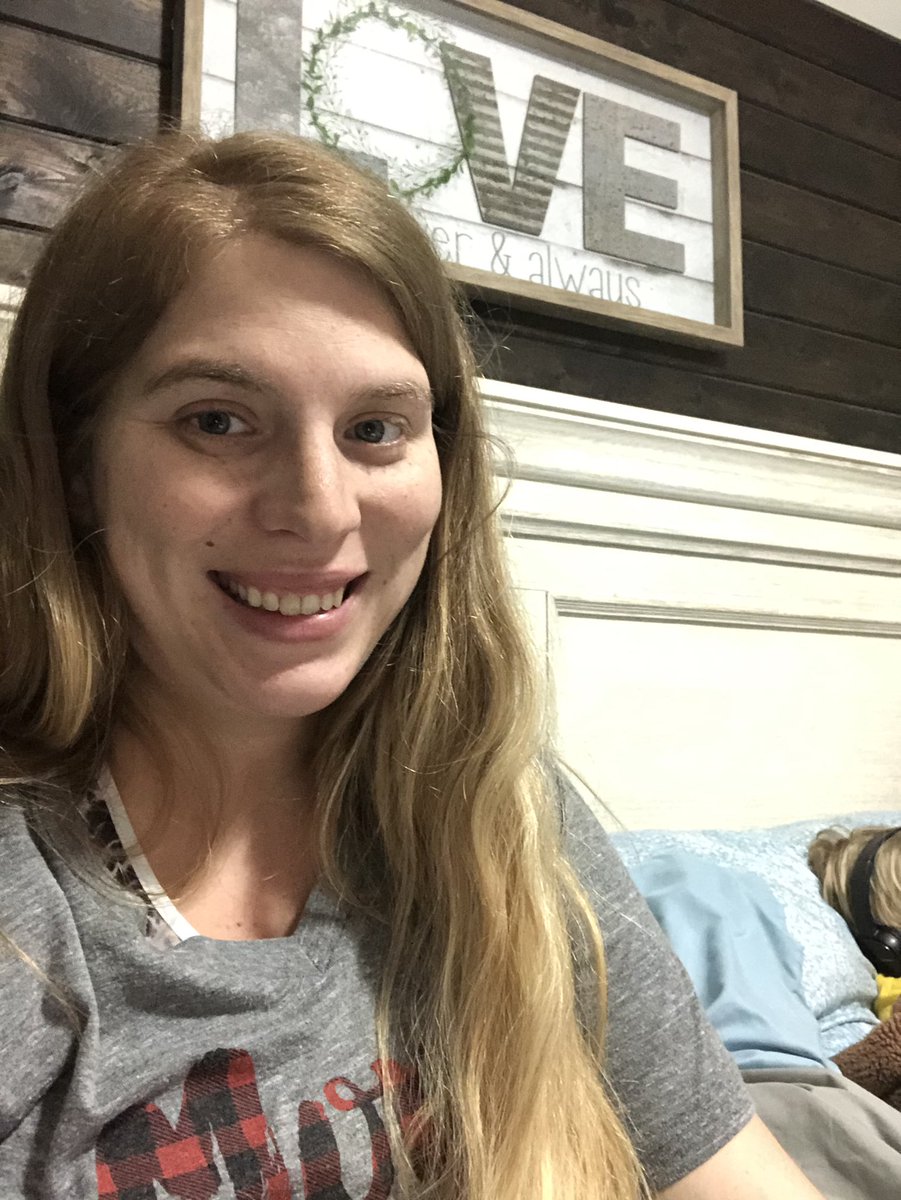 LindsayDuke08's tweet photo. Woke up like this Wednesday! @lakecreek_stuco Enjoyed hearing from my students today! As nice as it is to work in your PJs, I sure am missing my classroom and students! #firstdayremotelearning @LakeCreekHS https://t.co/zMqPKVARof