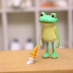 切なさこみあげる ソフトクリーム日和なので作った すべてがおしまいになったカエル が趣深い Togetter 切なさこみあげる ソフトクリーム日和なので作った すべてがおしまいになったカエル が趣深い Togetter
