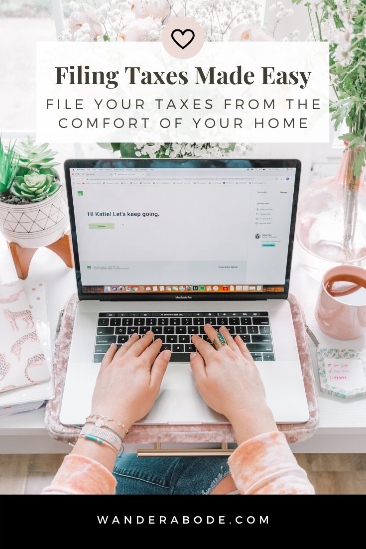 wanderabode's tweet photo. Sharing the easiest way to file your taxes at home with @HRBlock on the blog today! #betterwithblock #ad https://t.co/gWOEq77c3e https://t.co/8RI8GM3RXR