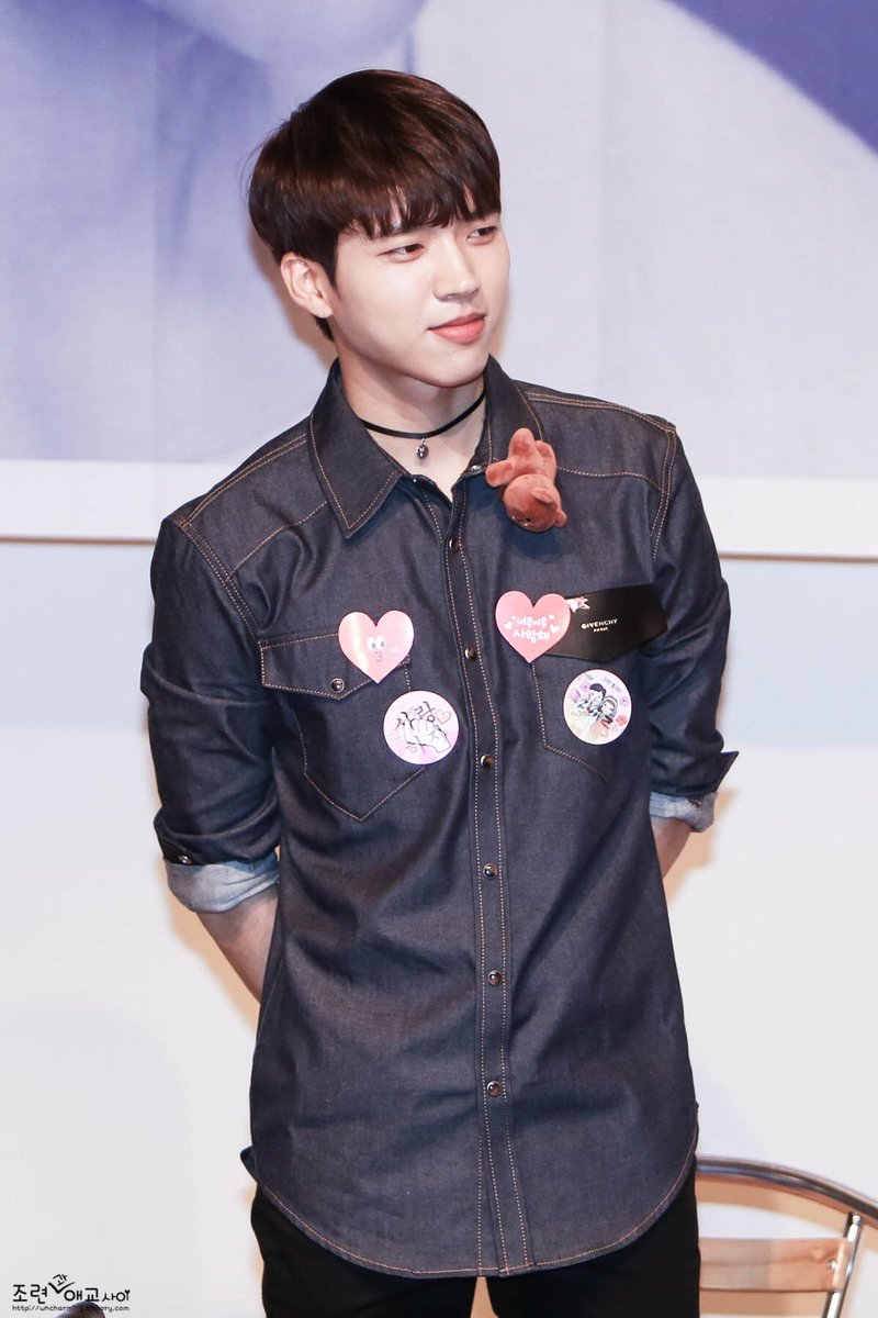 [d-497]woohyun wearing a choker MY WEAKNESS