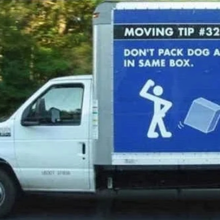 JJJmovingyou's tweet image. #wednesdaywisdom #promovingtips from #Budget 😅😅 don't pack your animals please! Call Triple J and we will get your #move squared away! We have openings in #April! 912.663.6909 #wesanitize #healthymovers
