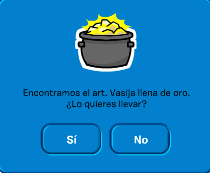 ImATyranitar's tweet photo. Nuevo pin vasija llena de oro!
Esta ubicado afuera del dojo https://t.co/ZvnbiZyS1E