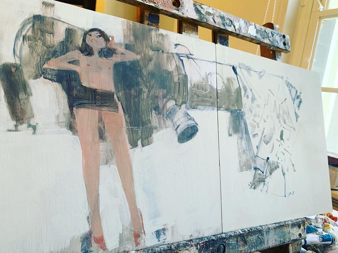 ashleywood3a's tweet photo. Strolling about ! #ashleywood #ashleywoodart #strollbot #highcut https://t.co/IGIvuEUGfT https://t.co/RnMOzquXZh