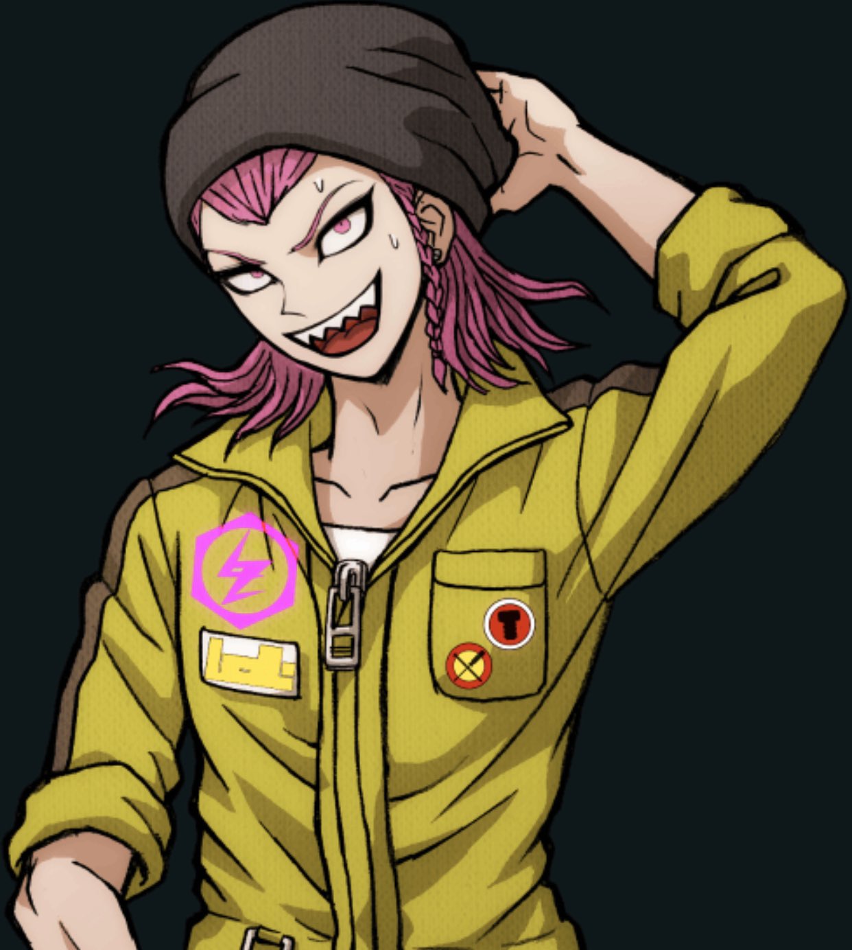 Souda popping on Twitter.