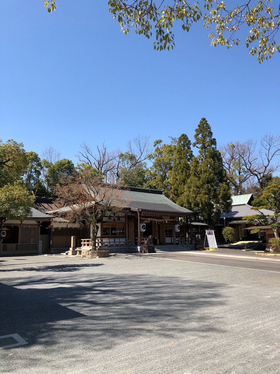 musicalab_d's tweet photo. ガンバ大阪と縁のある神社,伊射奈岐（いざなぎ）神社にに行ってきました。
Jリーグやすべてのスポーツリーグがウイルスの心配がなくなり、安心して楽しめるように祈願します。

コロナウイルスから早く世界が安定できるように祈ります。

＃伊射奈岐神社　＃神社 https://t.co/V2hcJTIaLQ