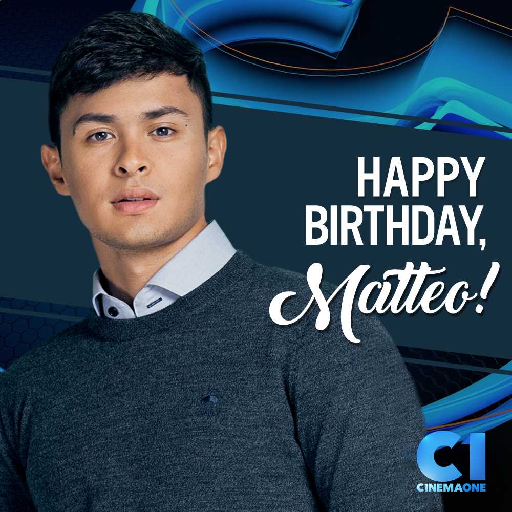 Happy birthday, Matteo Guidicelli (  From 