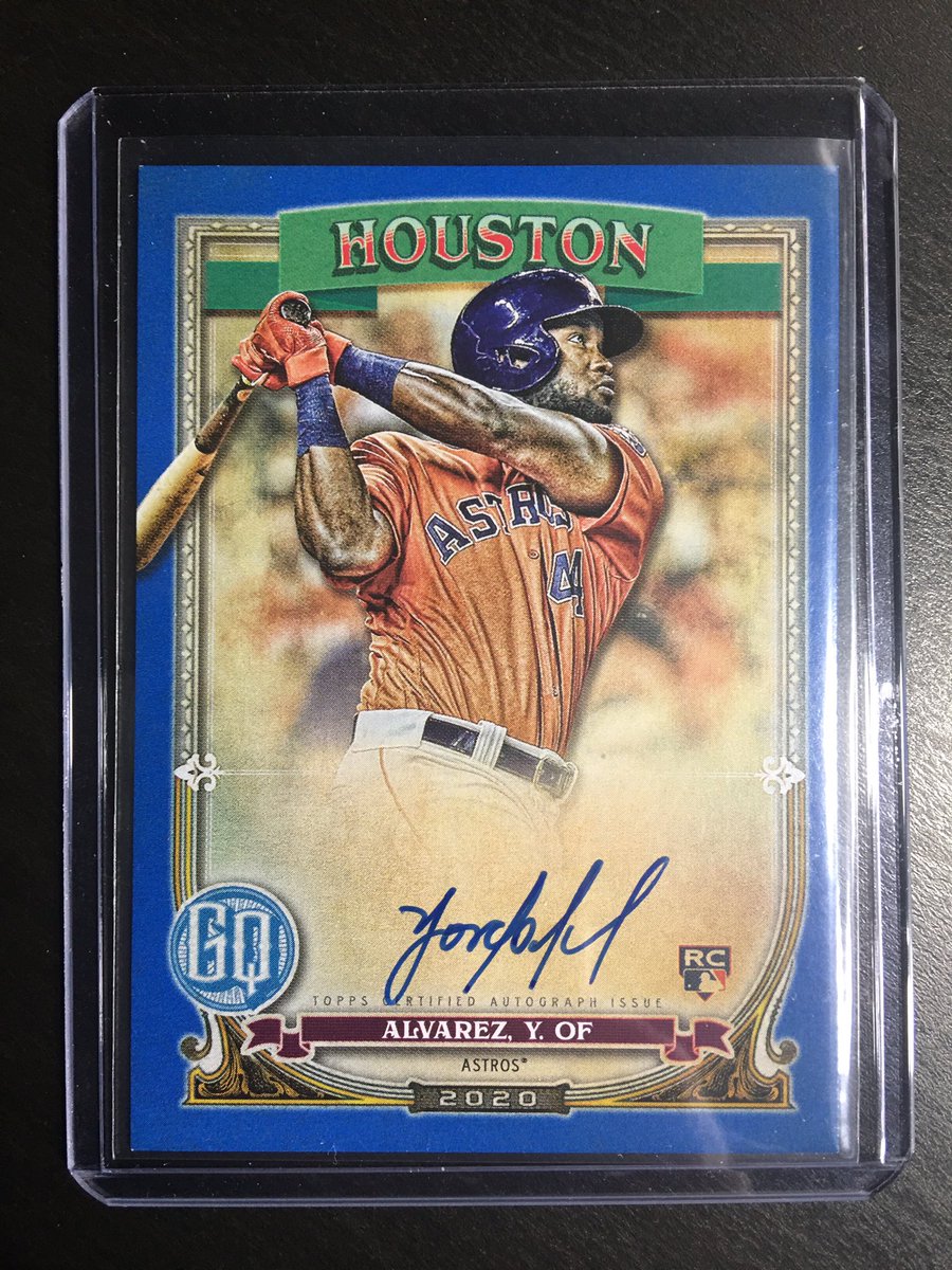 CandMCollect's tweet image. Some of the better hits from our @Topps 2020 Gypsy Queen Hobby Case PYT break from the Facebook Group.  Congrats to all of the owners! The Tatis Auto is a Bazooka Back /25 🔥