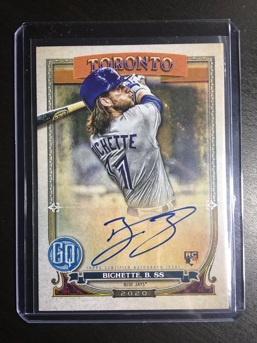 CandMCollect's tweet image. Some of the better hits from our @Topps 2020 Gypsy Queen Hobby Case PYT break from the Facebook Group.  Congrats to all of the owners! The Tatis Auto is a Bazooka Back /25 🔥