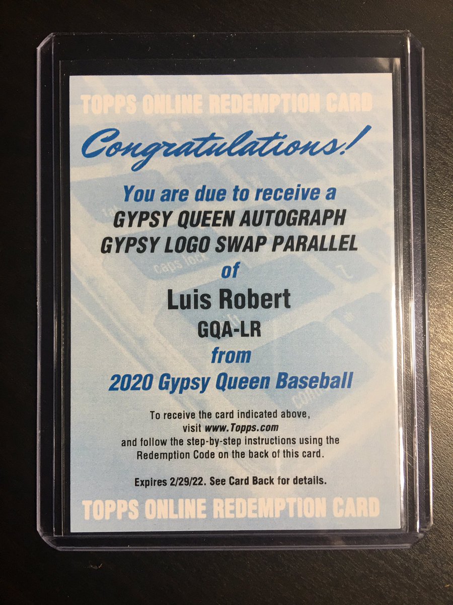 CandMCollect's tweet image. Some of the better hits from our @Topps 2020 Gypsy Queen Hobby Case PYT break from the Facebook Group.  Congrats to all of the owners! The Tatis Auto is a Bazooka Back /25 🔥