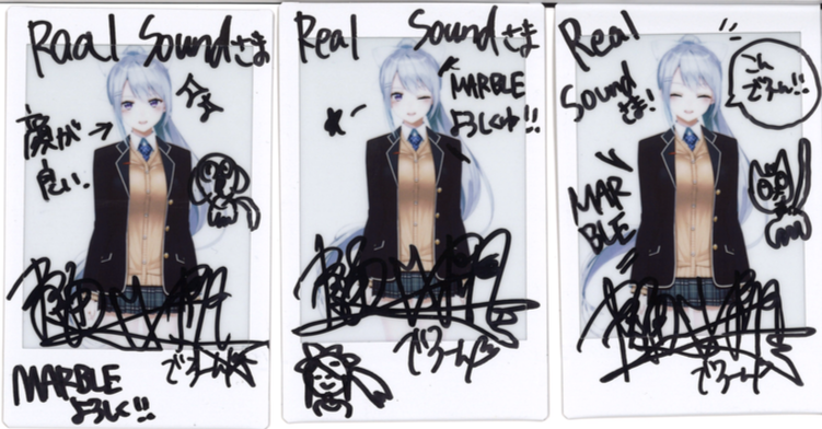 Real Sound(リアルサウンド) (@realsoundjp) on Twitter photo 【フォロー&RTでサイン入りチェキを3名様にプレゼント】樋口楓( <a href="/HiguchiKaede/">樋口楓🍁にじさんじ所属</a>)が語る、音楽の楽しさとメジャーデビューへの挑戦 「VTuber文化を1人でも多くの人に伝えていきたい」 #樋口楓 #でらんてぃす
realsound.jp/2020/03/post-5… 【フォロー&RTでサイン入りチェキを3名様にプレゼント】樋口楓( <a href="/HiguchiKaede/">樋口楓🍁にじさんじ所属</a>)が語る、音楽の楽しさとメジャーデビューへの挑戦 「VTuber文化を1人でも多くの人に伝えていきたい」 #樋口楓 #でらんてぃす
realsound.jp/2020/03/post-5…