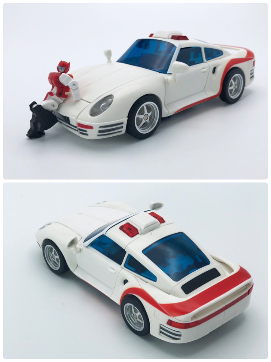 fans_hobby's tweet photo. See full color sample of MB-12 ATHENA in vehicle mode, an optional plastic body sticker( the cross in red) will be offered๏ผ
#fanshobby #thirdpartytransformers #athena #minerva #juniorheadmaster #juniorheadmasters #masterforce https://t.co/Q8VQbI2lEE