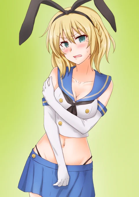 信じて送り出したコロ助が…
#艦これ 
