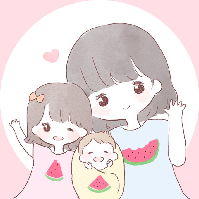 赤ちゃんのイラストのtwitterイラスト検索結果 古い順