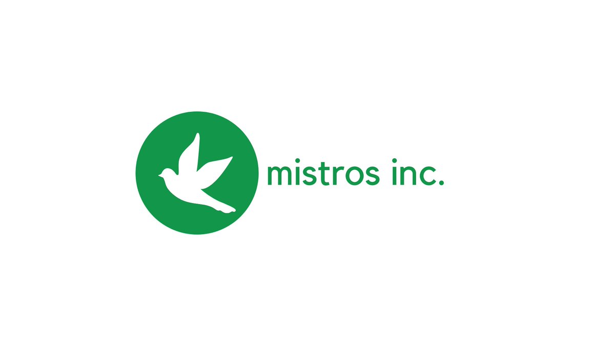 MistrosRBX's tweet photo. Mistros Inc. has rebranded once again, releasing new logos for the parent company and it's subsidiaries.

"Due to my deep inspiration from my favourite capitalist, Tom Nook, I have personally decided to take on a new look for this beautiful company."   - @Lia__RBX https://t.co/5y8S9wAyQy