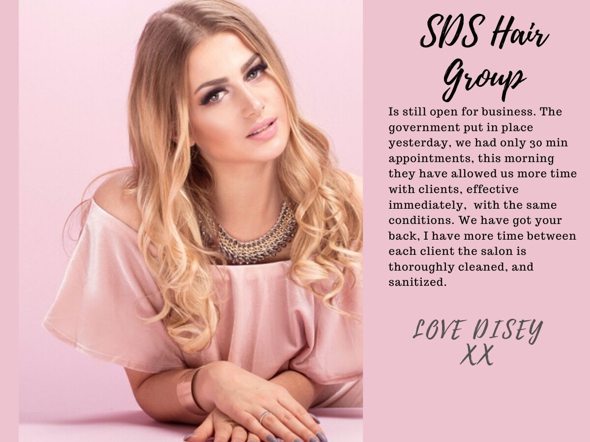 Update SDS Hair Group COVID-19 - mailchi.mp/cc7a69cc6d0c/u…