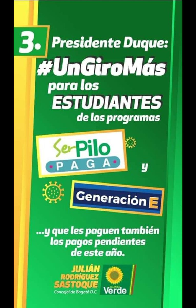 MariaJu97812776's tweet photo. #BecadosConfinados #Ungiromás https://t.co/JRxMHVfx3Q