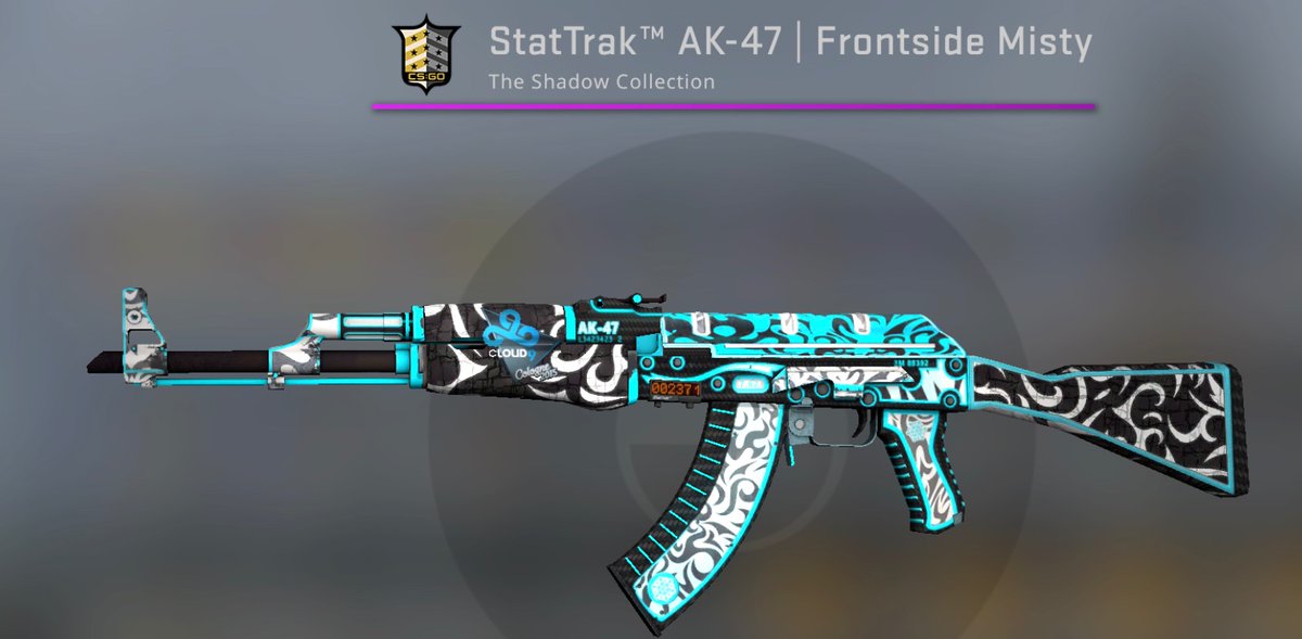 WillR19297685's tweet photo. (CS:GO) StatTrak™ AK-47 Frontside Misty giveaway! (59$)
To enter:
Follow
Retweet
Tag a friend 
Good luck guys!
#csgo #giveaway #CSGOGiveaway https://t.co/TW4Wi8L53t