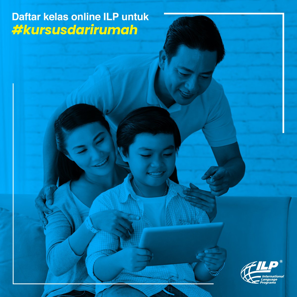 ILPspeakaway's tweet photo. Dalam situasi seperti saat ini, jangan menjadi alasan untuk berhenti belajar. Kelas online di ILP sudah tersedia agar kamu tetap bisa #kursusdarirumah dengan aman dan nyaman. Yuk #dirumahaja dengan #KursusOnline bareng ILP.

#KursusBahasaInggris #SobatILP #ILPLife #BelajarOnline https://t.co/nfiaVPEZgr