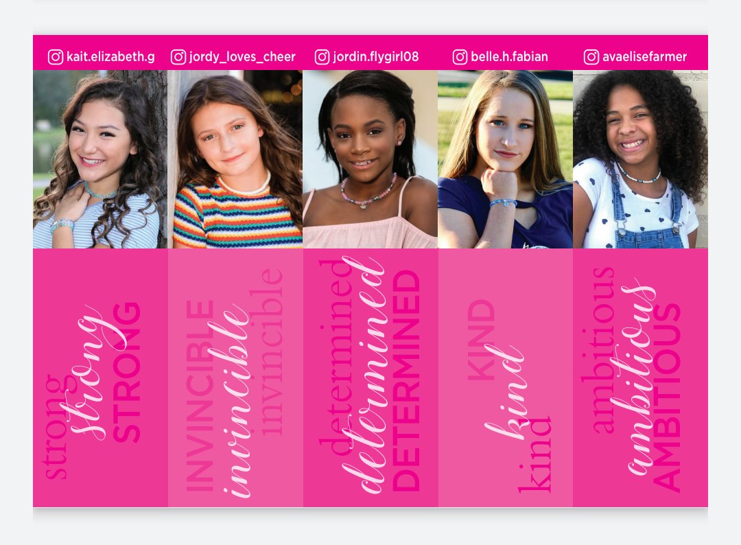 Want to join our team of kind, confident girls?
Visit us on Instagram:  instagram.com/gomeegirl