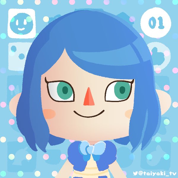 Akiemo 私も村人メーカー作って見ました どうぶつの森 あつまれどうぶつ森 T Co Lp8tgtuyoa Twitter