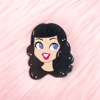 Watch Bettie Page's leaked NSFW photo on TwXstars