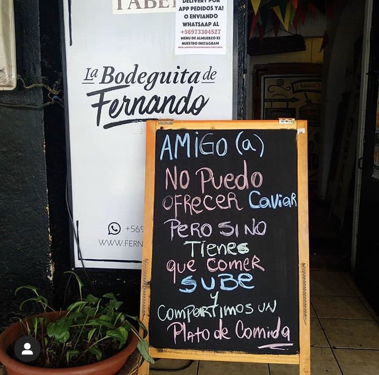 fenachef's tweet photo. No quería figurar pero llevo con esto un tiempo .. porfa ,más ahora,que se va a poner peluo e providencia ... tengo mi local en general del canto 36 estoy solo aperrando haciendo delivery de almuerzos y sándwich de lunes a lunes ... https://t.co/0aGPas5BHh