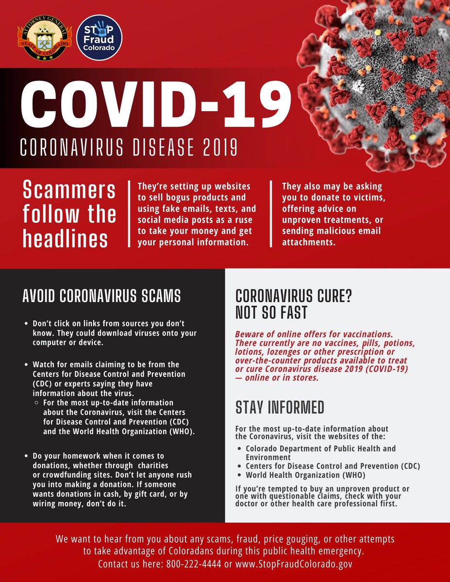 mountain_buzz's tweet photo. #COVID2019 #ScamAware https://t.co/gO765MyT7O