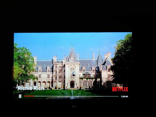 _brittany_p's tweet photo. I was today years old when I realized one of my favorite movies as a kid was filmed right here in North Carolina! The Biltmore was the home of Richie Rich! It was filmed in Asheville and Charlotte!
Thank you, @thejermman for pointing that out to me! https://t.co/OdE3jOXj1j https://t.co/85bzUTBAZq