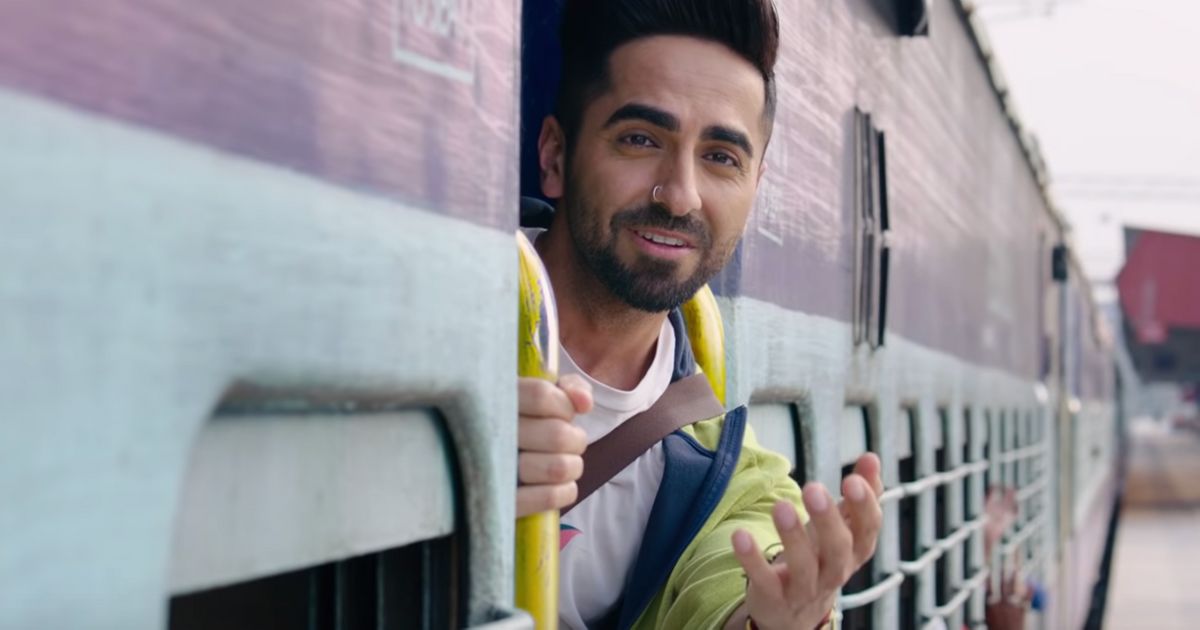 Harpreet0901's tweet photo. The trailer for smzs playing the line "oh tere utte marda ae gabru" while Kartik gives this look to Aman is the reason I'll never be over them.
To whomever it may concern, I am thankful with my entire being that I was able to experience smzs.🥺♥️😭♥️ https://t.co/ev0s898ynG