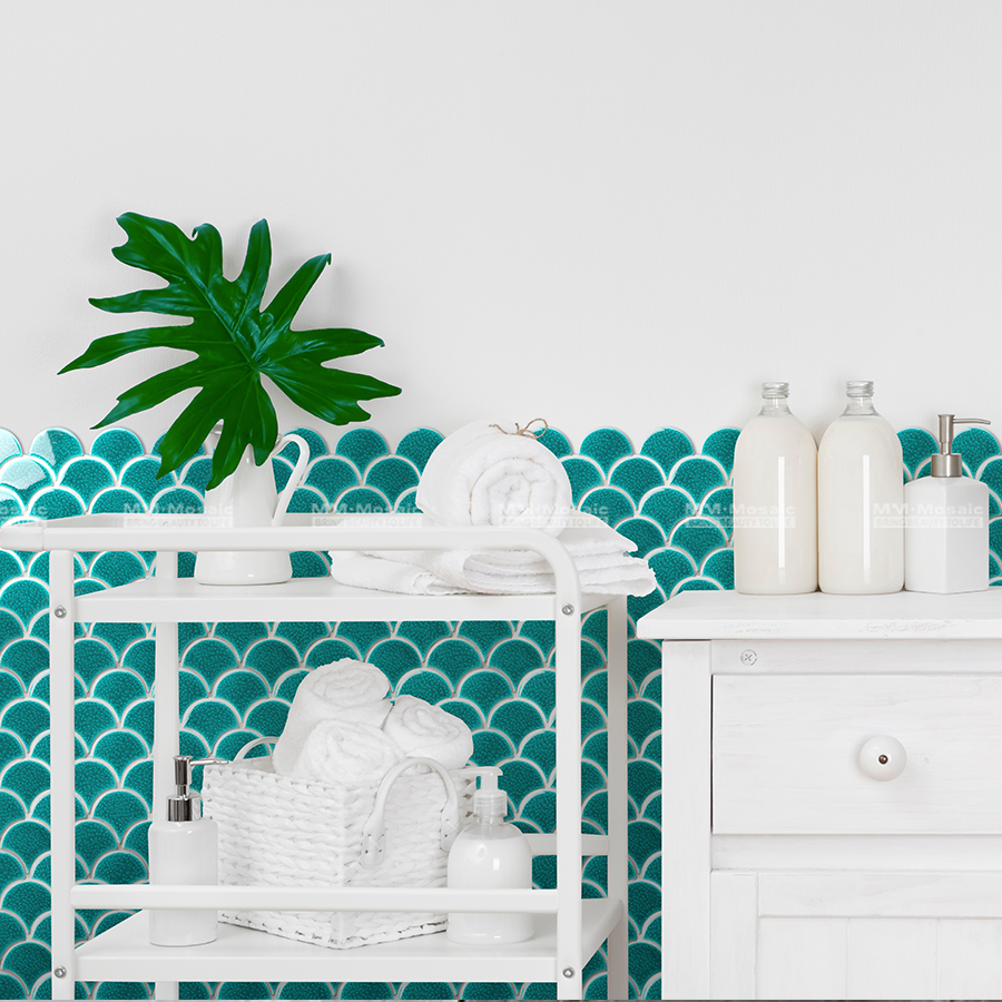 mm_mosaic's tweet photo. We all love this vibrant bathroom! Getting daily energy and vitality from this refreshing #MoroccanFishScale. More interior spaces with our blog: https://t.co/Spl8kOUY7R
#tiles #mosaic #bathroomdesign #fishscaletiles #fanshapetile #2020tiles #homeimprovement #interiordesign https://t.co/ftOVIJ9SCJ
