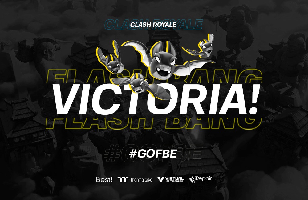 FlashBangES's tweet photo. ¡Victoria! | #GOFBE

Logramos vencer 3-0 a nuestro rival y nos llevamos la primera victoria! 

🏆 Amistoso
🆚 @mysthixgaming

👨🏻‍💻@MarcosgG585
👤@IdkBarny
👤 @MartinCr04
👤 @romeroo131

#SomosFlashBang #GOFBe #Flasheros  #clash #trasmision #striming #streamer #stream #twitch #clips https://t.co/G0sPkkqryz