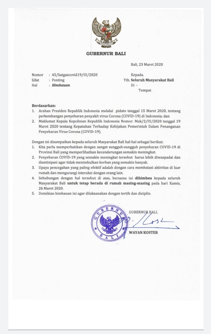 Ini bukan masalah kena atau ga kenanya virus. Virus tidak mengenal umur. Tapi masalah siapa yg bisa bertahan. Mohon #dirumahaja dulu