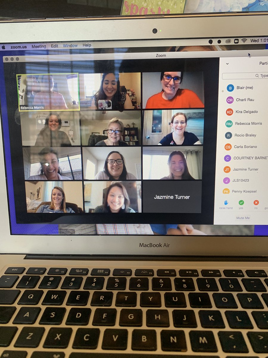 MsDanniBlair's tweet image. Just zooming right along! Thankful for this fab group!! #makinglearningmagical #zoomzoomzoom