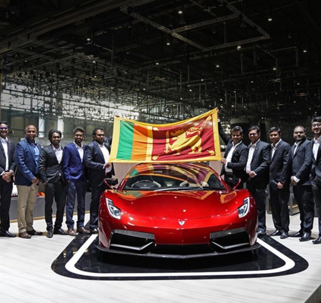 vajirasumeda's tweet photo. Weldone! #srilanka @VegaInnovations who made first #Supercar in srilanka made disinfectant chamber!#FightAgainstCOVID19 #COVID19 
https://t.co/OBgu1Zv1pE https://t.co/gZrLvCftoJ