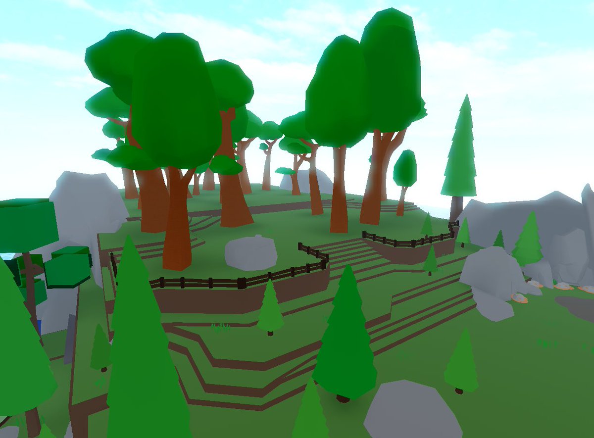 Lolthespy On Twitter Now To Add Grass Rocks And Plants Roblox