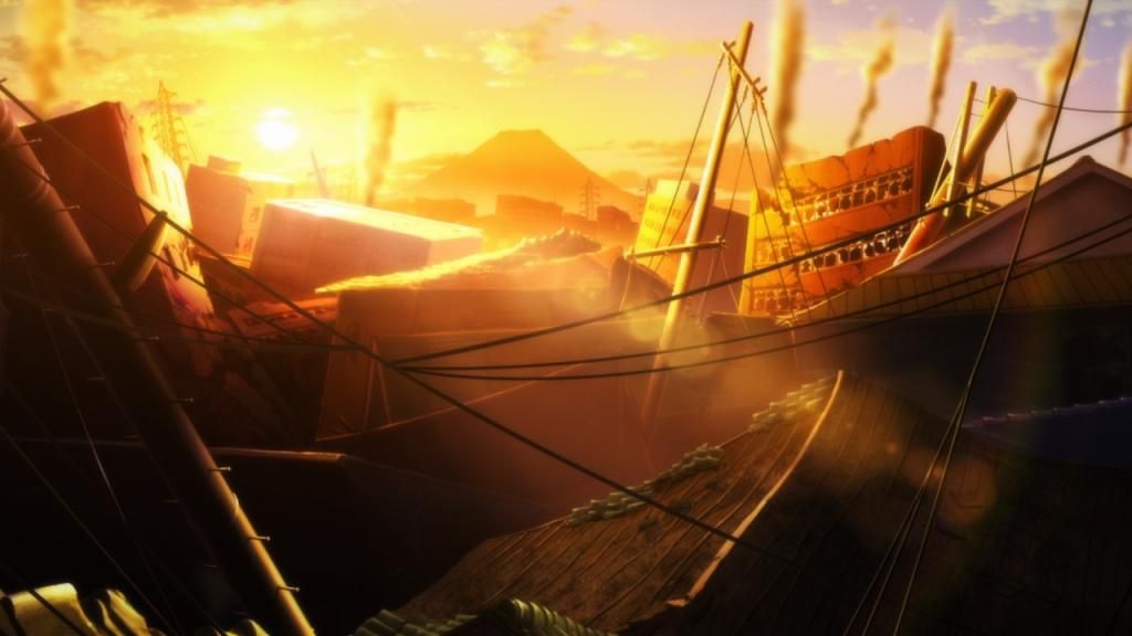 넷플릭스 제작 일본 재난 애니메이션 <일본침몰 2020> 스틸 모음 https://buff.ly/2wCkqJNTranslate post