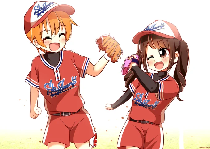 はぐみ×あかり? 
