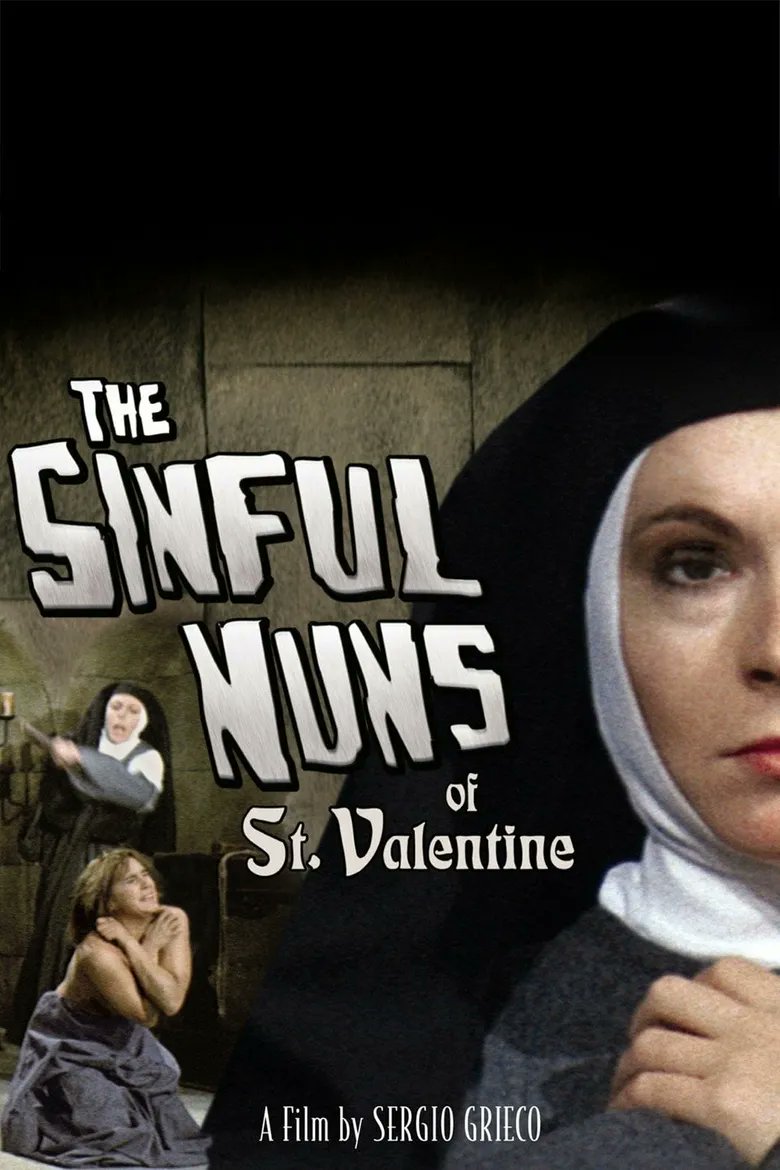 HorrorOrman's tweet photo. Released March 26, 1974(Italy).
#TheSinfulNunsofSaintValentine
#JennyTamburi
#FrançoisPrévost
#Horror #Nunsploitation #drama #ShutInWithHorror https://t.co/d1jMEW5dIg