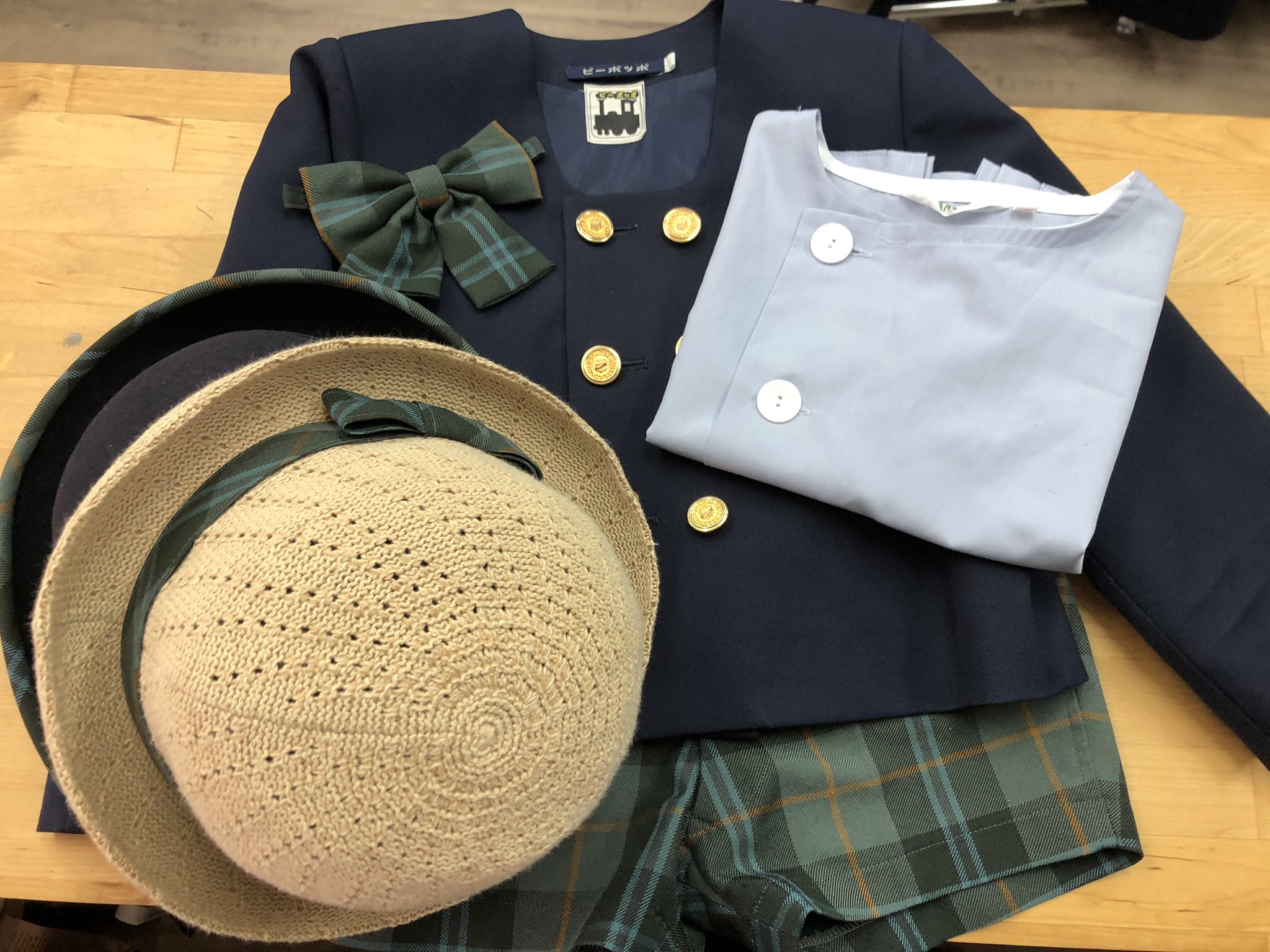 割引クーポン 寿福寺幼稚園 寿福寺 幼稚園 制服 ジャージ セット販売