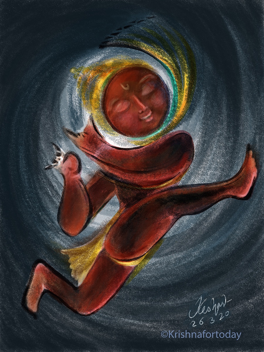 200326_New Forever #digitalart #Krishnafortoday