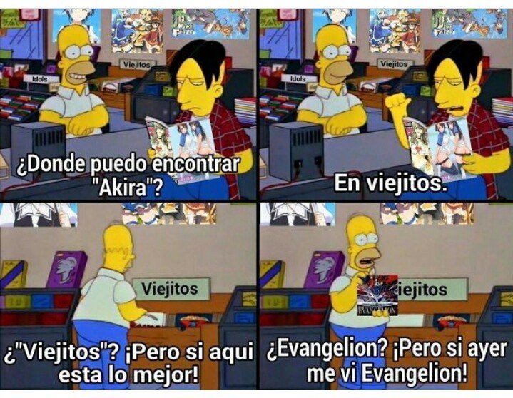 Jaimertaker's tweet photo. #partychilensisftmonoschinos
¿"Viejitos"? #Evangelion #EvangelionNetflix https://t.co/AtdxvOW0sl