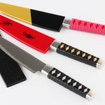 日本刀マニアが飛びつく⁉日本刀型の包丁3モデルが登場‼