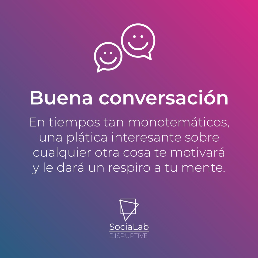 S_LabDisruptive's tweet photo. En tiempos de crisis, es difícil encontrar inspiración en un ambiente generalizado de tensión y alerta. ¡Ánimo! Te compartimos 4 tips para motivarte en estas épocas difíciles. Compártelas, a todos nos viene bien un respiro. ☺🙌🏼 #covid #covid_19 #motivacion #bienestar #salud https://t.co/6FQpjAwNWa