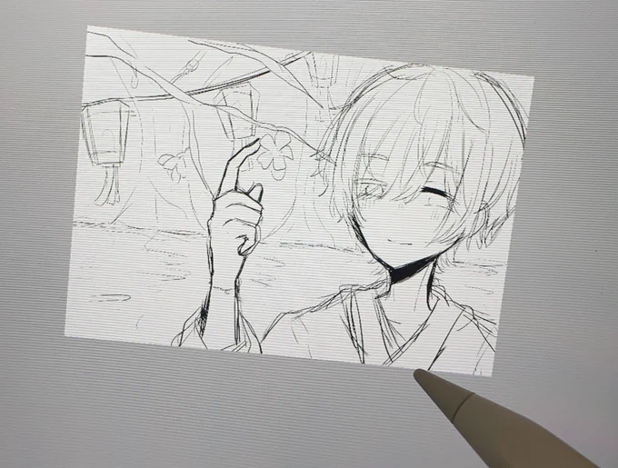 そして完成するか分からないイラストのラフが増えていく。
ラフは楽しいよね線画したくないけど 